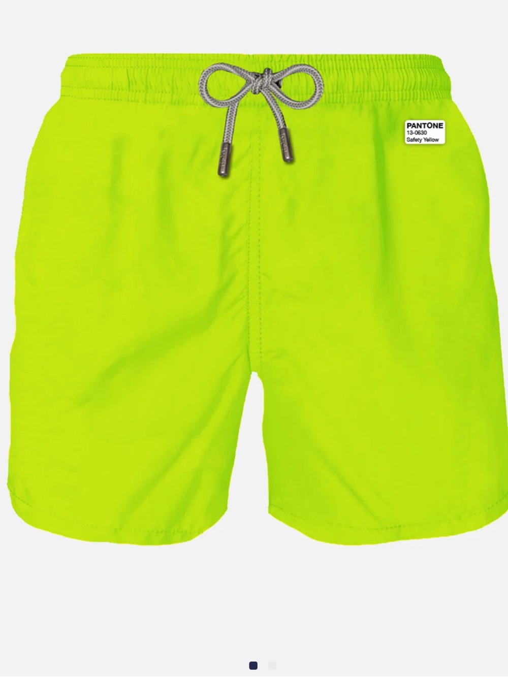 MC2 Saint Barth x Pantone Special Edition Swim Shorts in "Fluo Yellow”
